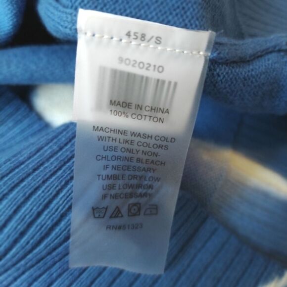 NWT Vince Camuto Tie Dye Sweater Cardigan - Picture 8 of 9